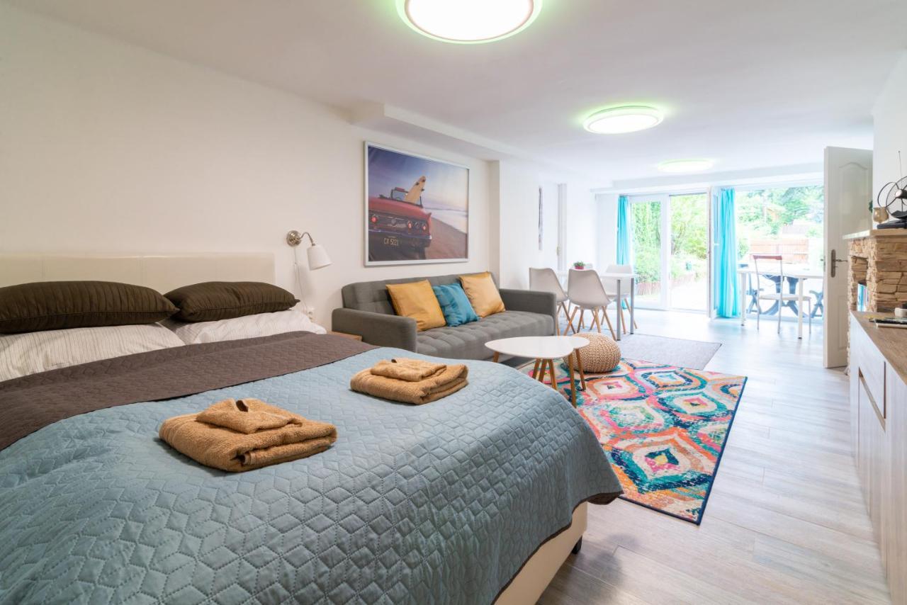 Cosy And Colorful Apartment Szentendre Exteriör bild
