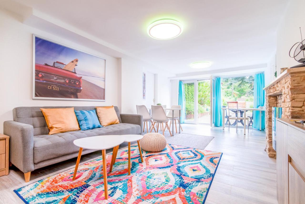 Cosy And Colorful Apartment Szentendre Exteriör bild