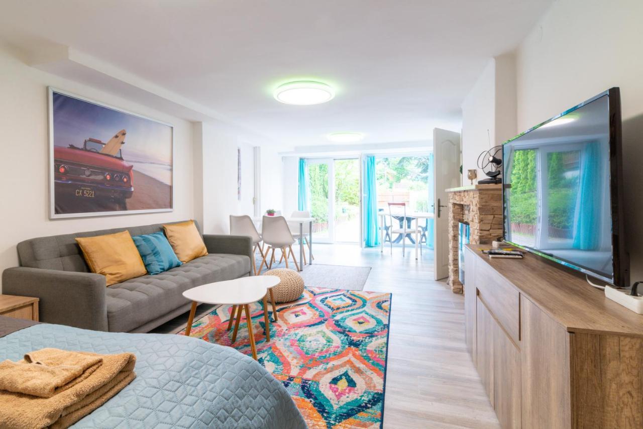 Cosy And Colorful Apartment Szentendre Exteriör bild