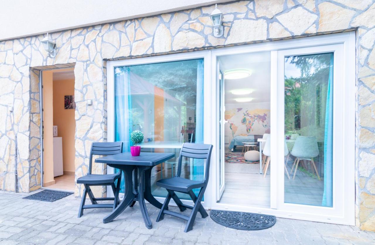Cosy And Colorful Apartment Szentendre Exteriör bild